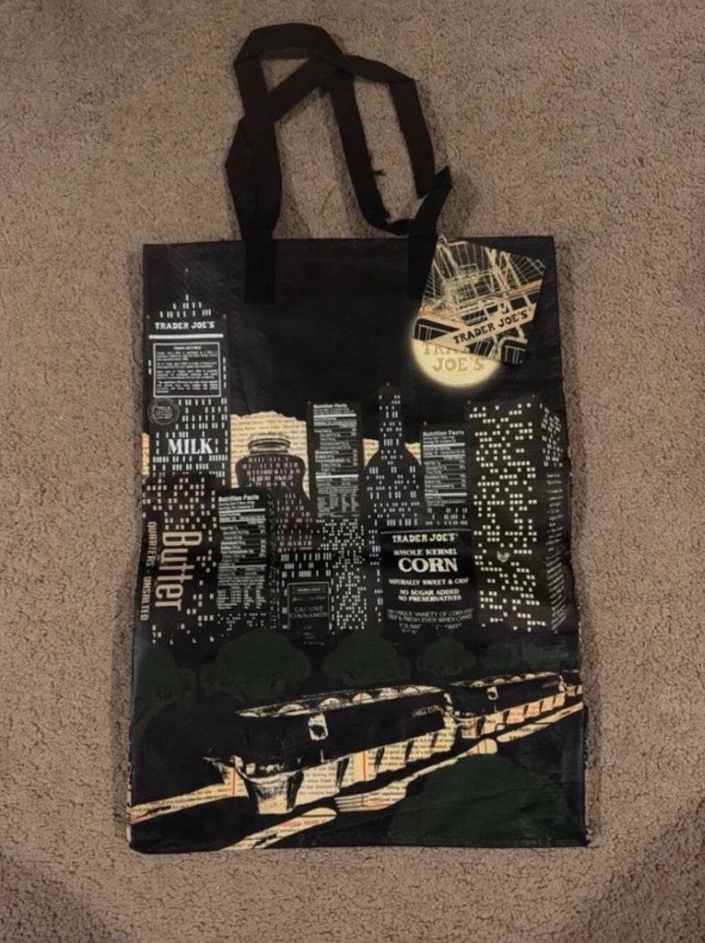 RARE Nocturne Trader Joe’s Reusable Tote Bag from Mystery Bags